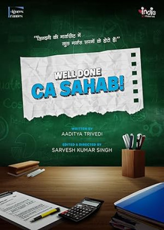 Well Done C.A. Sahab (2025) Hindi