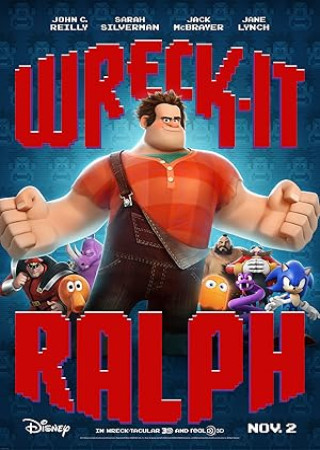 Wreck It Ralph (2012) Hindi Dubbed