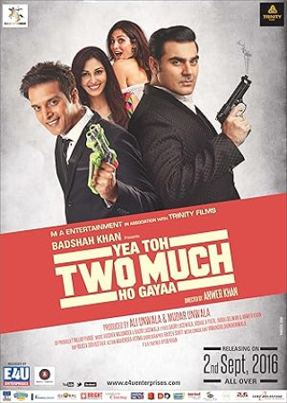 Yea Toh Two Much Ho Gayaa (2016) Hindi